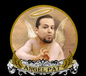 Portrait of Angel Pat O'Rourke