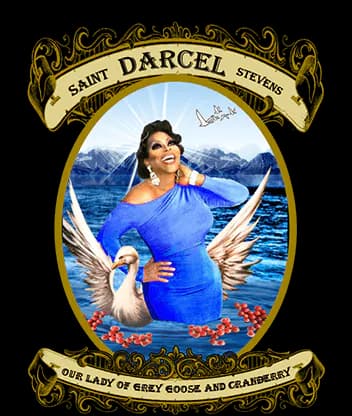 Portrait of Saint Saint Darcel Stevens