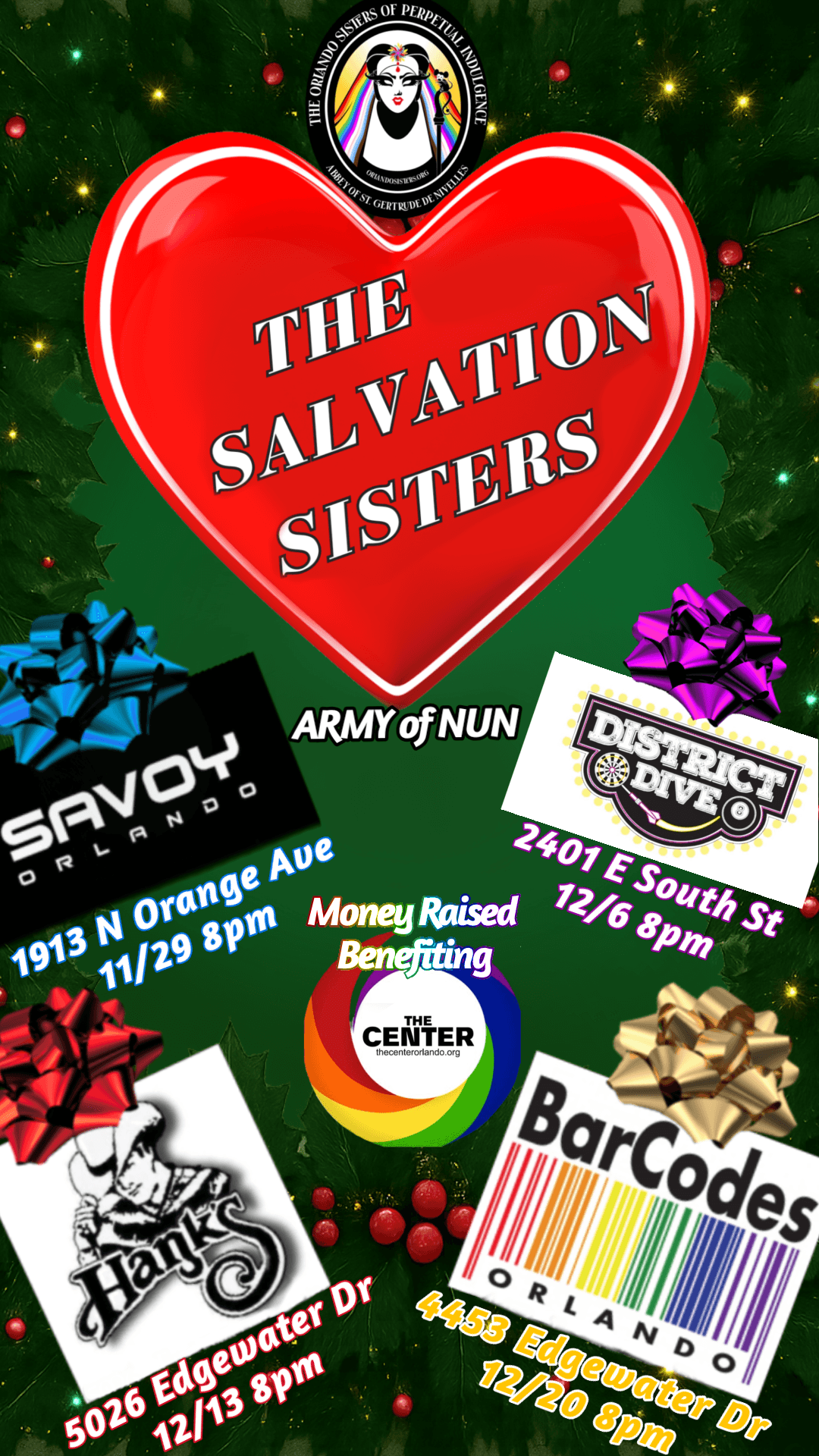 Salvation Sisters - Savoy