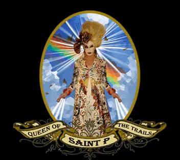 Portrait of Saint Saint P
