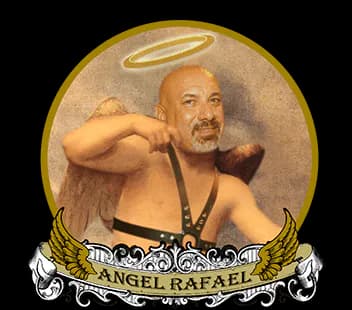 Portrait of Angel Rafael Lamas