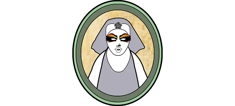 An Orlando Sisters postulant beginning their path with the order